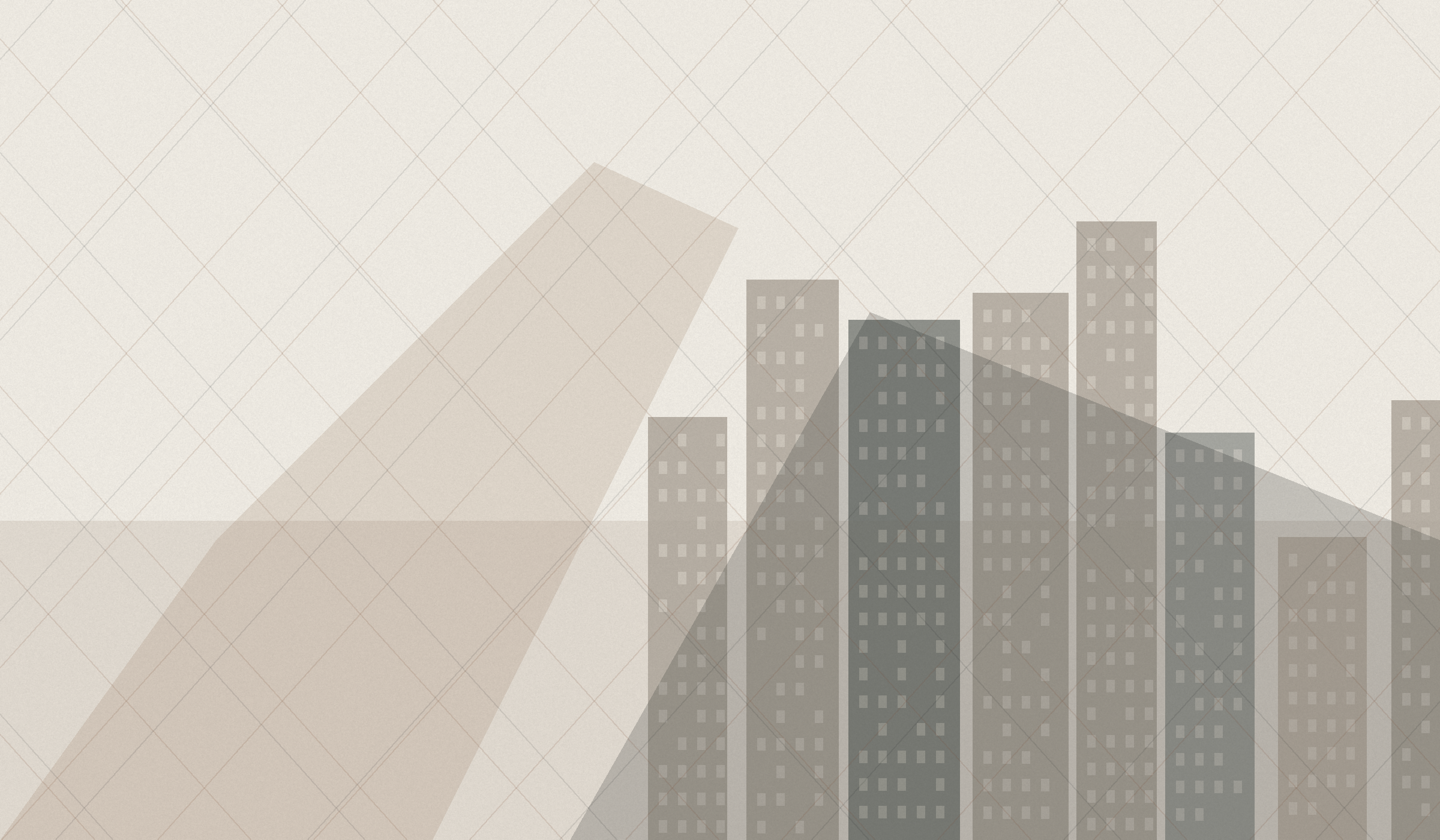 Abstract Japan real estate skyline